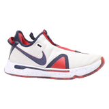 NIKE PG 4 2020 Sneaker Trainers White Synthetic Mens UK 8.5