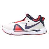 NIKE PG 4 2020 Sneaker Trainers White Synthetic Mens UK 8.5