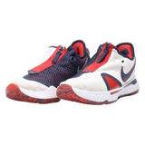 NIKE PG 4 2020 Sneaker Trainers White Synthetic Mens UK 8.5