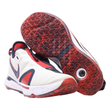 NIKE PG 4 2020 Sneaker Trainers White Synthetic Mens UK 8.5