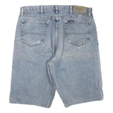 LEE Mens Denim Blue Casual Shorts L W38 Cotton Blend Comfortable Fit