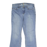 CARHARTT Womens Jeans Blue Relaxed Straight Denim Medium W32 L34 Zip Closure
