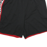 FILA Mens Black & Red Sports Running Casual Shorts L W30