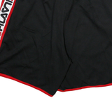 FILA Mens Black & Red Sports Running Casual Shorts L W30