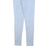 LEVI'S 711 Womens Jeans Blue Slim Skinny Denim Light W26 L30 Stretch Cotton