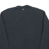 NIKE Mens Black F.C. Crew Neck M Cotton Blend Sweatshirt Casual Sportswear