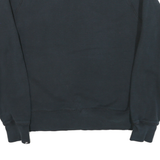 NIKE Mens Black F.C. Crew Neck M Cotton Blend Sweatshirt Casual Sportswear