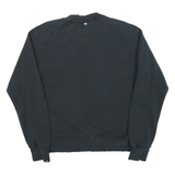 NIKE Mens Black F.C. Crew Neck M Cotton Blend Sweatshirt Casual Sportswear