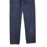 CARHARTT Womens Regular Fit Blue Denim Jeans W29 L32 Classic Cotton Blend Zip