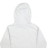 CHAMPION Mens White Hoodie M Crew Neck Cotton Blend Casual Pullover