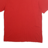 NIKE Mens Red USA Graphic T-Shirt XL Short Sleeve Crew Neck Sportswear