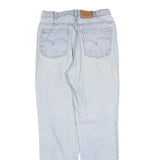 LEVI'S 631 Mens Jeans Blue Regular Straight Denim Light W28 L30 Classic Fit Zip