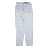 LEVI'S 631 Mens Jeans Blue Regular Straight Denim Light W28 L30 Classic Fit Zip