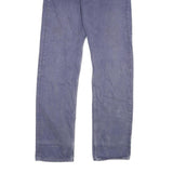 LEVI'S 501 Mens Jeans Blue Regular Straight Denim Medium W28 L32 Classic Button