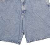 WRANGLER Mens Denim Blue Casual Shorts 2XL W36 Classic Cotton Comfort