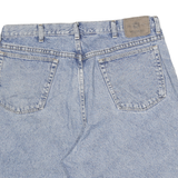 WRANGLER Mens Denim Blue Casual Shorts 2XL W36 Classic Cotton Comfort