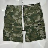 Wrangler Cargo Shorts - 38W 9L Camo Cotton