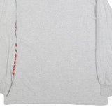 NFL Mens Grey San Francisco 49ers Graphic T-Shirt M Long Sleeve Crew Neck NFL