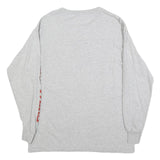 NFL Mens Grey San Francisco 49ers Graphic T-Shirt M Long Sleeve Crew Neck NFL