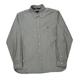Ralph Lauren Shirt - XL Gray Cotton