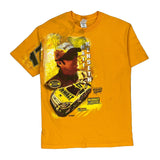 Matt Kenseth Alstyle Nascar T-Shirt - Large Yellow Cotton