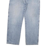 DICKIES Mens Regular Fit Blue Denim Jeans W36 L30 Zip Cotton Blend Classic
