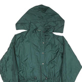AS Womens Green Nylon Zip Jacket XL Shell Waterproof Outdoor Casual