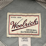 Woolrich Jacket - Large Khaki Cotton