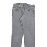 LEVI'S 511 Slim Mens Jeans Grey Slim Skinny Denim Medium W29 L28 Stylish
