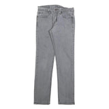LEVI'S 511 Slim Mens Jeans Grey Slim Skinny Denim Medium W29 L28 Stylish