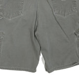 CARHARTT Mens Shorts Grey Casual Cargo L W38 Durable Workwear Pockets