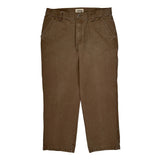 L.L.Bean Carpenter Pants - 38W 30L Brown Cotton