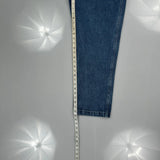 Abercrombie & Fitch Carpenter Jeans - 34W 30L Blue Denim