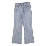 NAILS Womens Jeans Blue Relaxed Flared Denim Light W30 L30 Stylish Casual