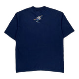 Pier 39, San Francisco Crazy Shirt Graphic T-Shirt - Large Blue Cotton