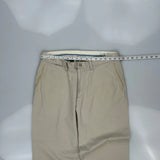 Polo By Ralph Lauren Chinos - 33W 30L Beige Cotton