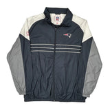 New England Patriots Nfl Windbreaker - 2XL White Polyester