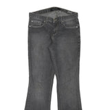 CALVIN KLEIN JEANS Womens Regular Flared Denim Medium W30 L31 Stretch Cotton