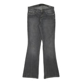 CALVIN KLEIN JEANS Womens Regular Flared Denim Medium W30 L31 Stretch Cotton