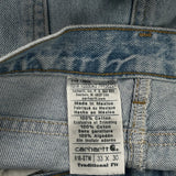 Carhartt Jeans - 33W 30L Light Wash Cotton