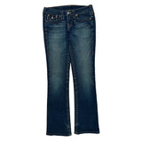 True Religion Boot Cut Jeans - 29W US 4 Dark Wash Denim