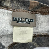 Jerzees Camo Sweatshirt - XL Camo Cotton