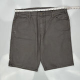 Dickies Carpenter Shorts - 40W 10L Gray Cotton