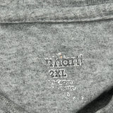 Carhartt Long Sleeve T-Shirt - 2XL Grey Cotton