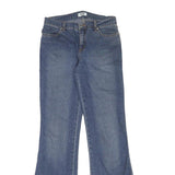 MOSCH Womens Jeans Regular Flared Denim Medium W27 L32 Stylish Comfortable Zip