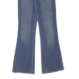 MOSCH Womens Jeans Regular Flared Denim Medium W27 L32 Stylish Comfortable Zip