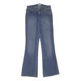 MOSCH Womens Jeans Regular Flared Denim Medium W27 L32 Stylish Comfortable Zip