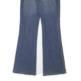 MOSCH Womens Jeans Regular Flared Denim Medium W27 L32 Stylish Comfortable Zip