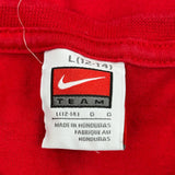 Angels Nike T-Shirt - Large Red Cotton