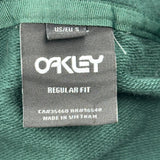Oakley Hoodie - Small Green Cotton